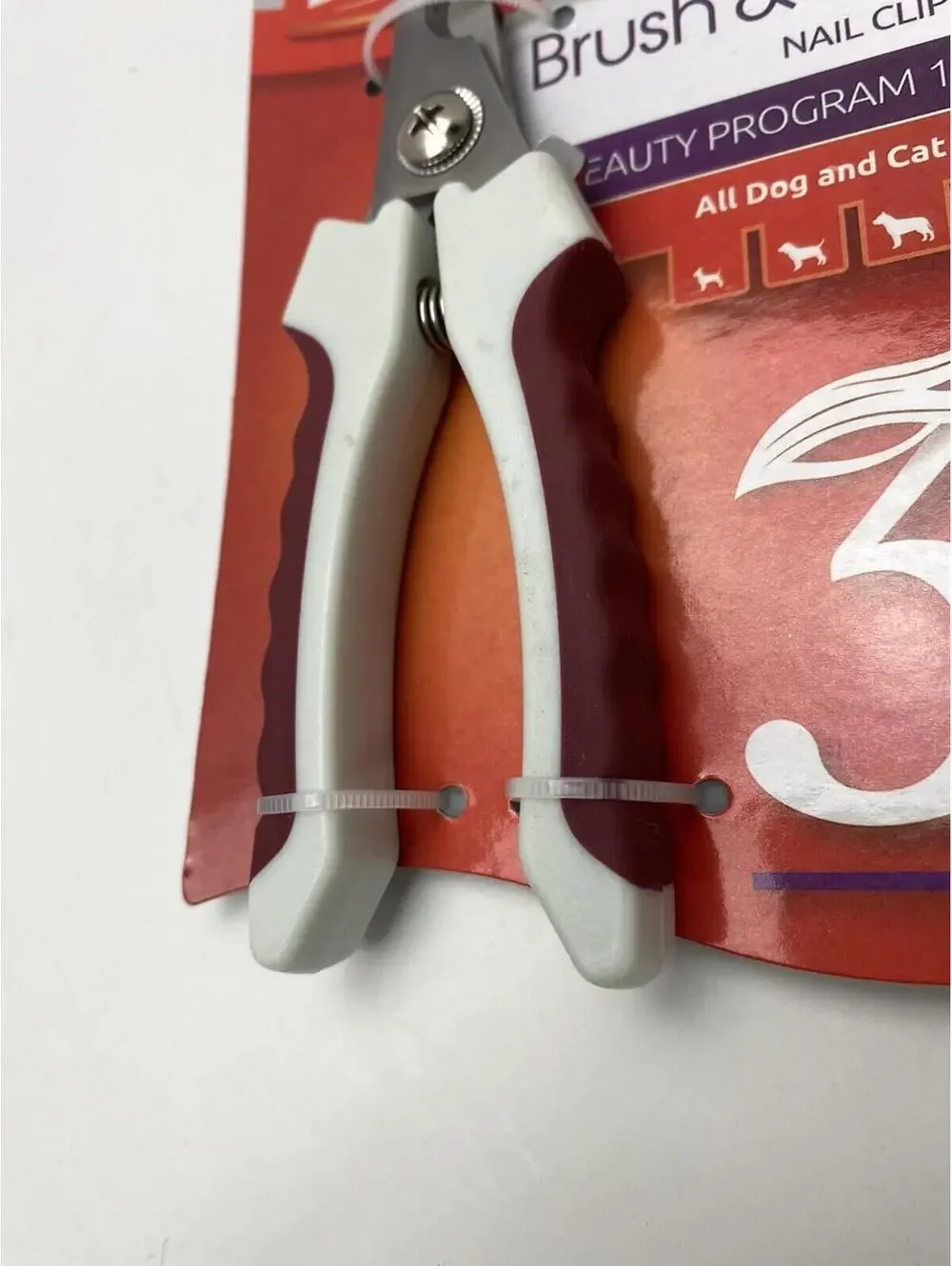 Bob Martin Dog Nail Clippers, Safe & Effective Pet Grooming Tool, New